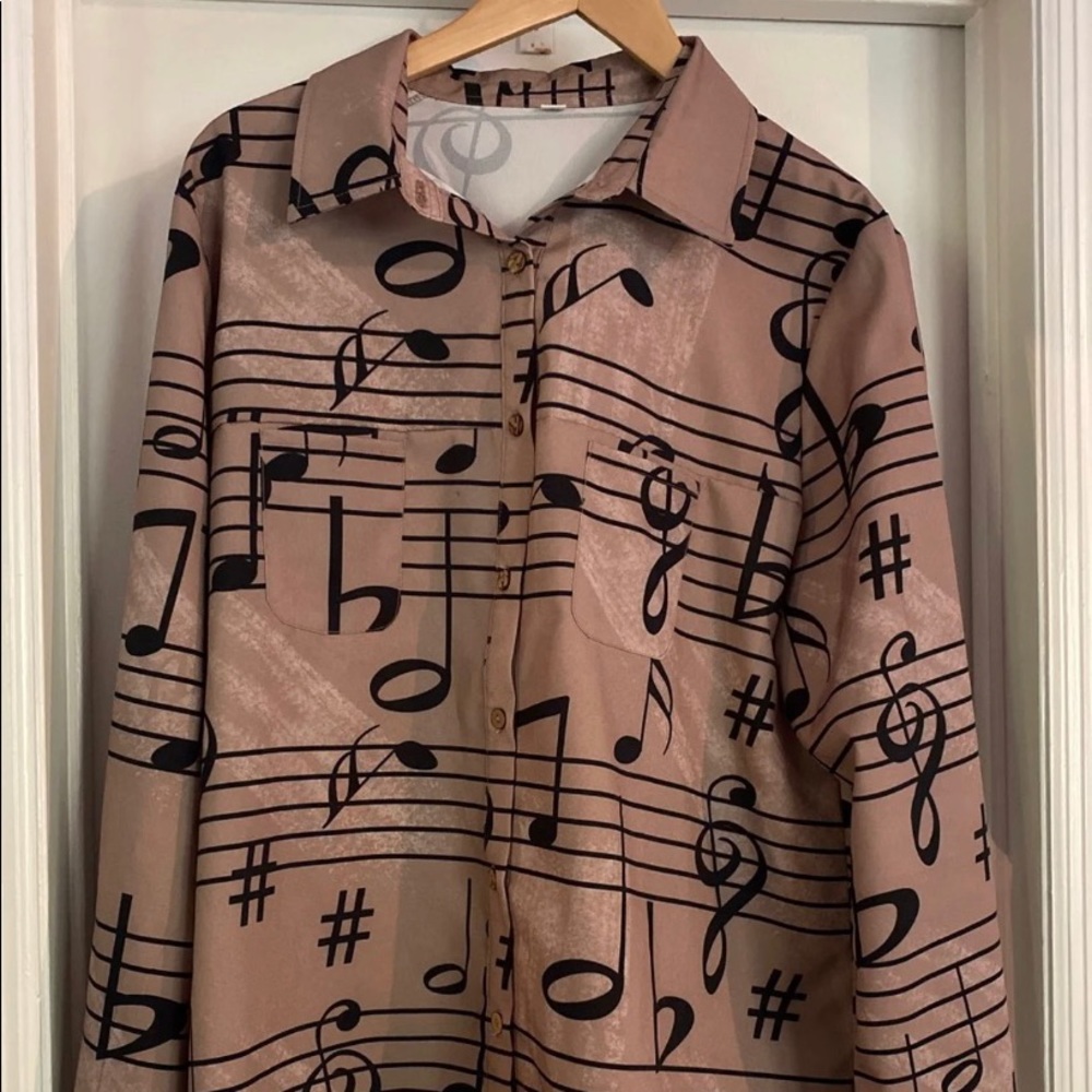 Women’s button down shirt